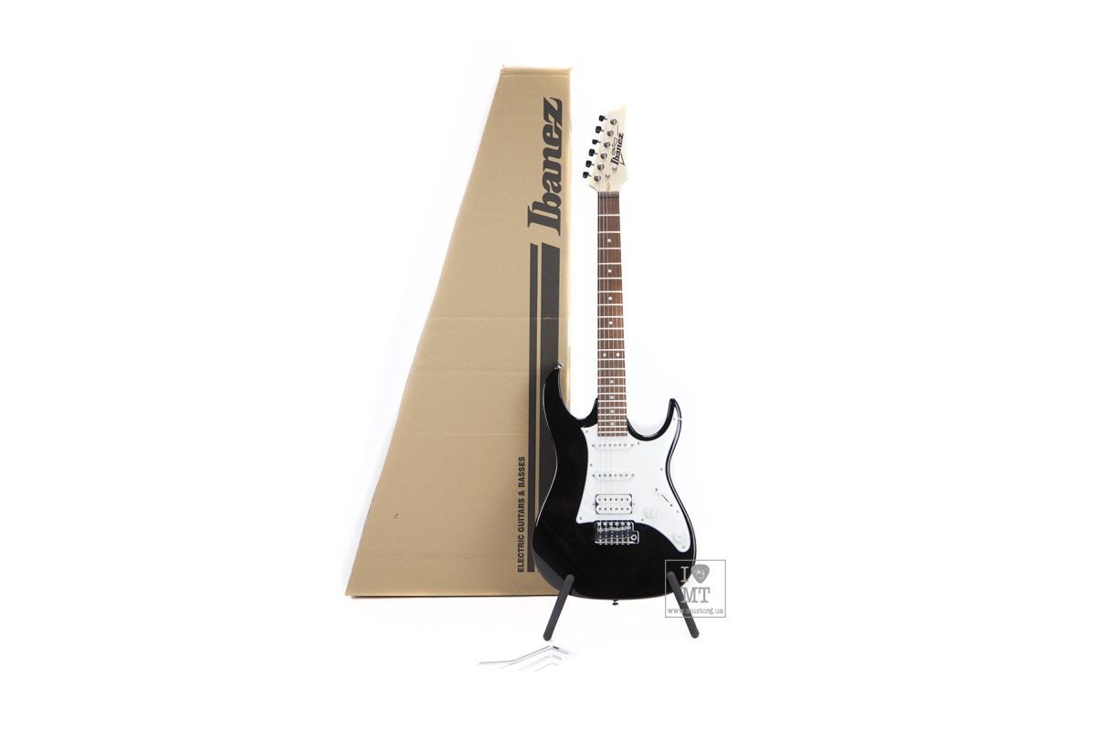 Електрогітара IBANEZ GRX40-BKN