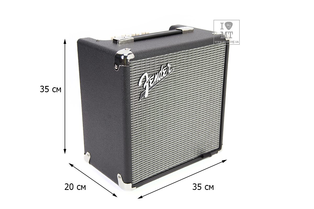 Гітарний комбопідсилювач FENDER RUMBLE 15