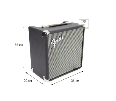 Гітарний комбопідсилювач FENDER RUMBLE 15