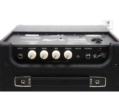 Гітарний комбопідсилювач FENDER RUMBLE 15