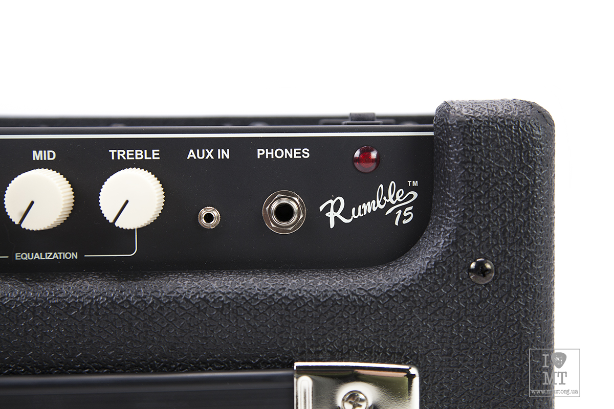 Гітарний комбопідсилювач FENDER RUMBLE 15