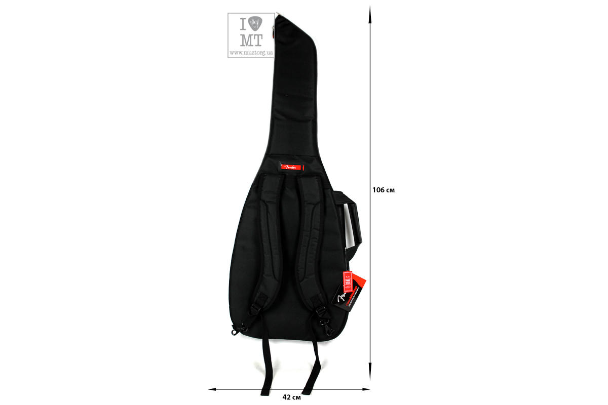 Чохол для електрогітари FENDER FE610 ELECTRIC GUITAR GIG BAG
