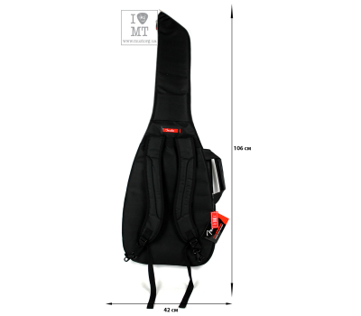 Чохол для електрогітари FENDER FE610 ELECTRIC GUITAR GIG BAG
