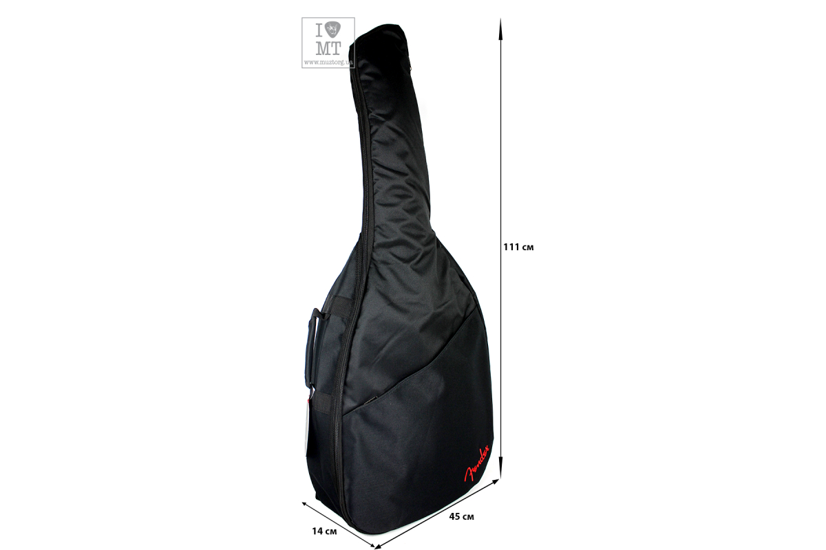 Чохол для акустичної гітари FENDER FA405 DREADNOUGHT GIG BAG