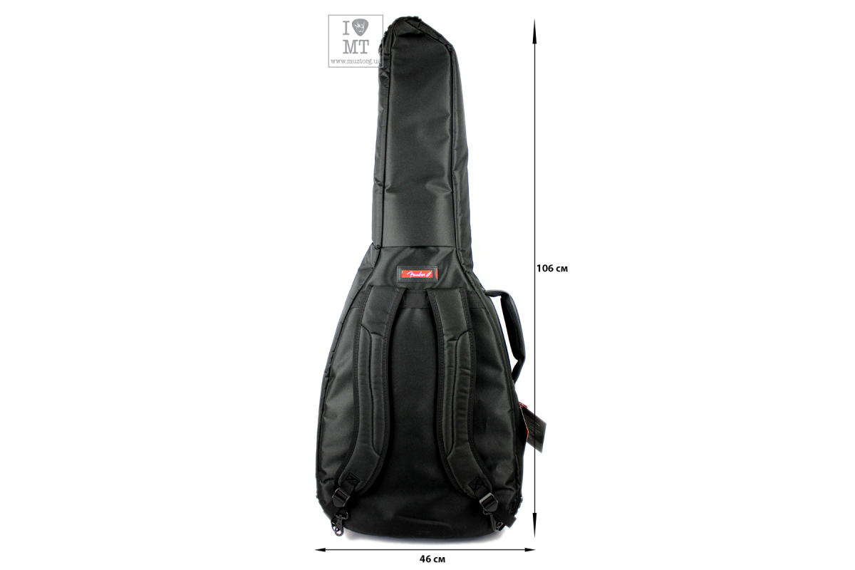 Чохол для акустичної гітари FENDER FA610 DREADNOUGHT GIG BAG