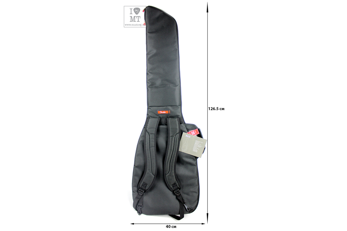 Чохол для бас-гітари FENDER FB610 ELECTRIC BASS GIG BAG