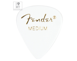 Медіатор FENDER 351 WHITE PICK GROSS MEDIUM