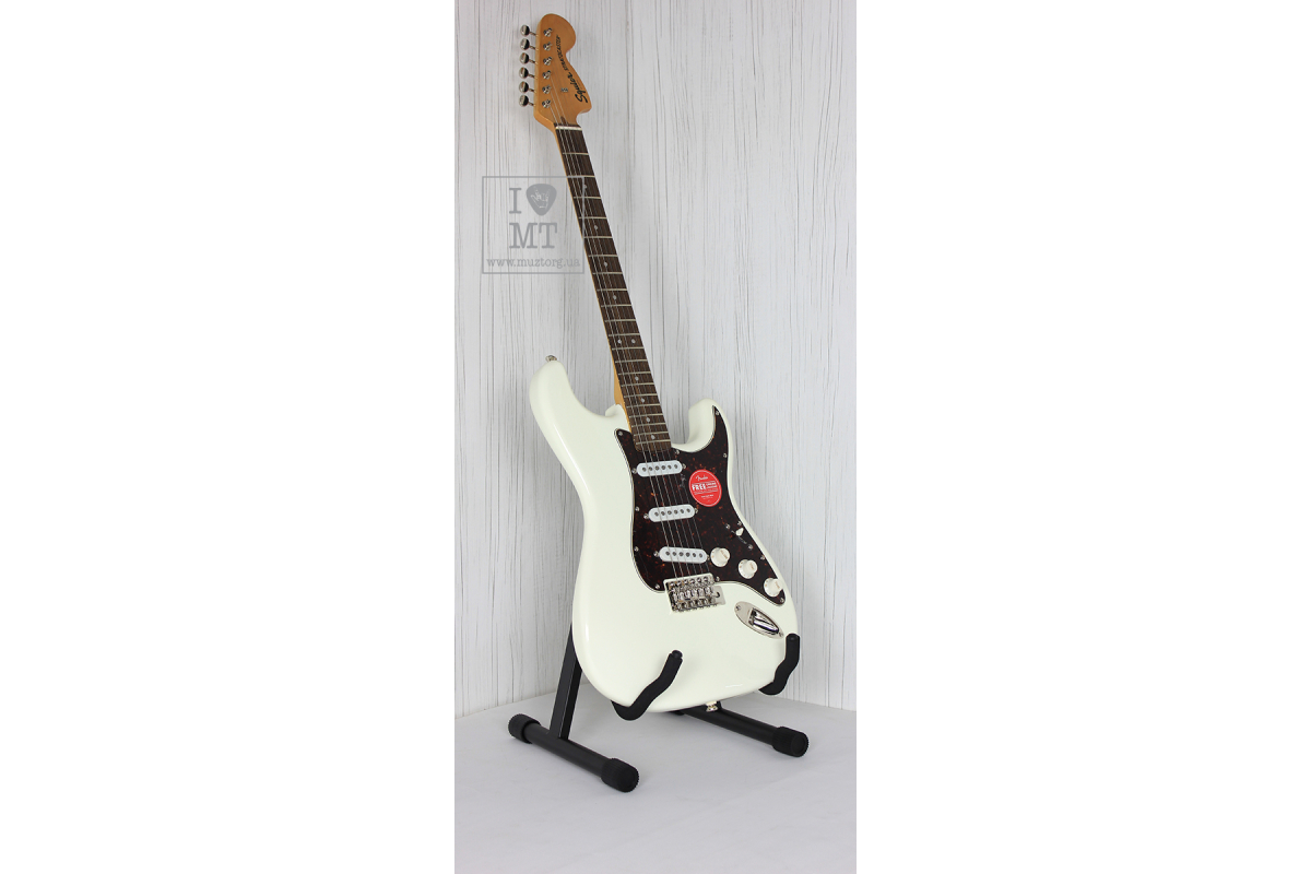 Електрогітара SQUIER CLASSIC VIBE '70s STRATOCASTER LR OLYMPIC WHITE