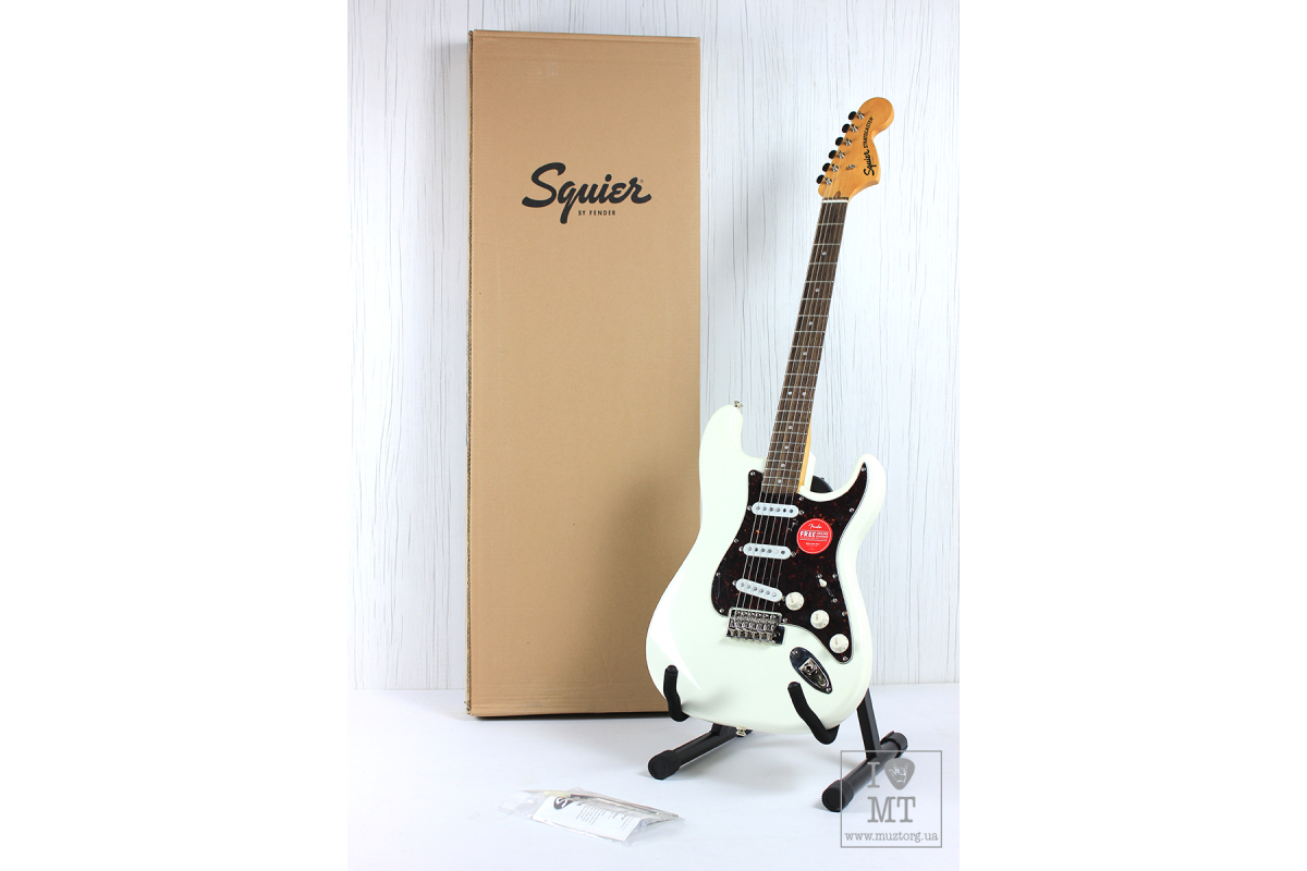 Електрогітара SQUIER CLASSIC VIBE '70s STRATOCASTER LR OLYMPIC WHITE