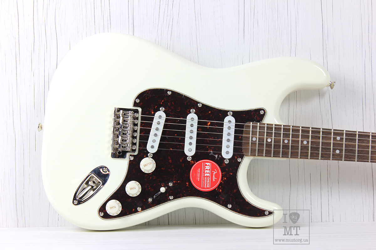 Електрогітара SQUIER CLASSIC VIBE '70s STRATOCASTER LR OLYMPIC WHITE