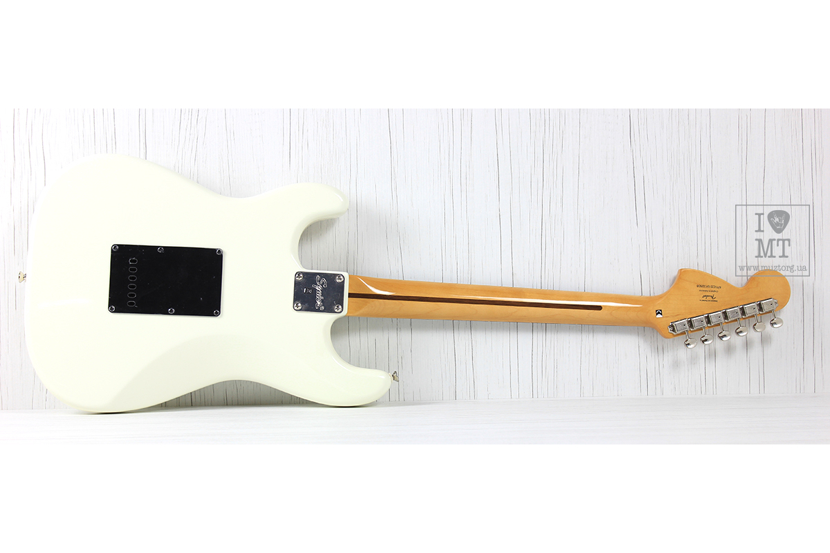 Електрогітара SQUIER CLASSIC VIBE '70s STRATOCASTER LR OLYMPIC WHITE