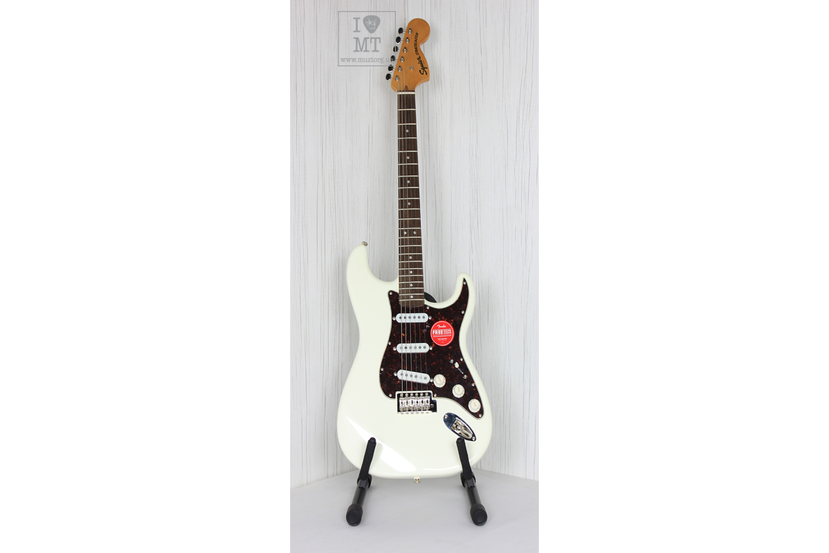 Електрогітара SQUIER CLASSIC VIBE '70s STRATOCASTER LR OLYMPIC WHITE