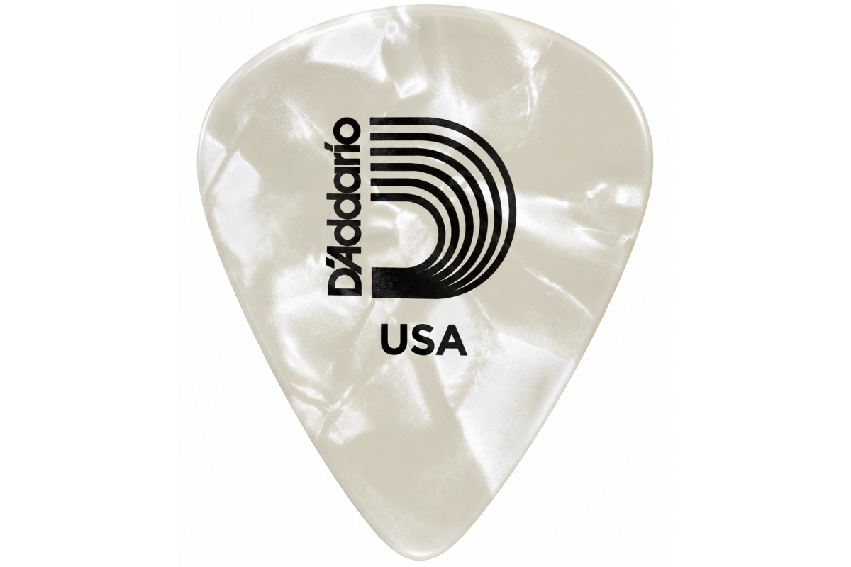 Набір медіаторів D’ADDARIO 1CWP2-10 Celluloid Guitar Picks - Light (10-Pack)