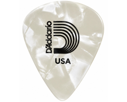 Набір медіаторів D’ADDARIO 1CWP2-10 Celluloid Guitar Picks - Light (10-Pack)