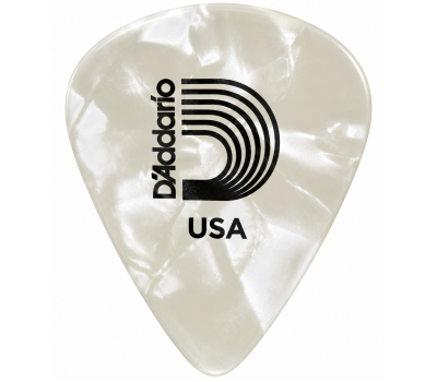 Набір медіаторів D’ADDARIO 1CWP2-10 Celluloid Guitar Picks - Light (10-Pack)