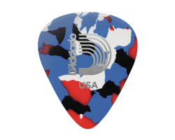 Набір медіаторів D’ADDARIO 1CMC4-10 Classic Multi-Color Celluloid Guitar Picks 10 pack Medium