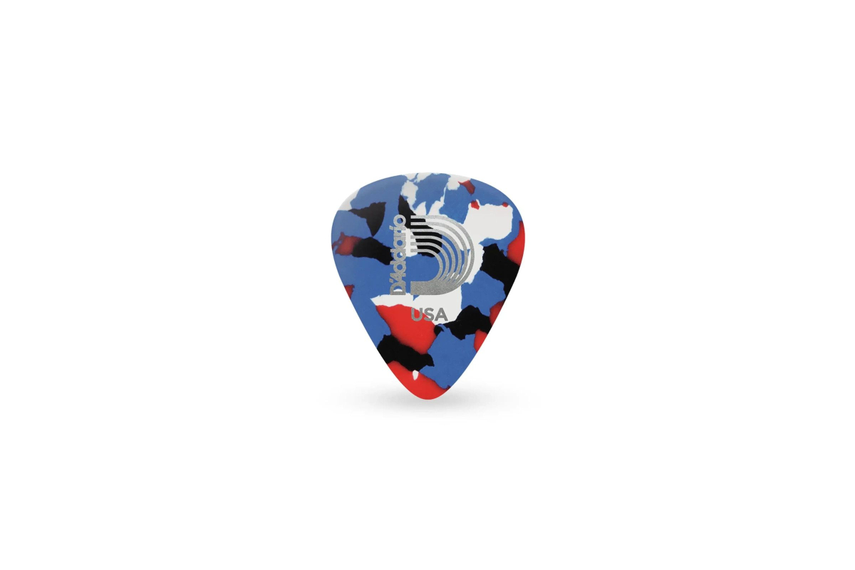 Набір медіаторів D’ADDARIO 1CMC6-10 Classic Celluloid