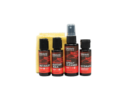 Набір для догляду за гітарою D’ADDARIO PW-GCB-01 Instrument Care Essentials Restore Protect Shine Hydrate And Polishing Cloth