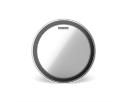 Пластик для барабана EVANS BD22EMAD2 22" EMAD2 CLEAR