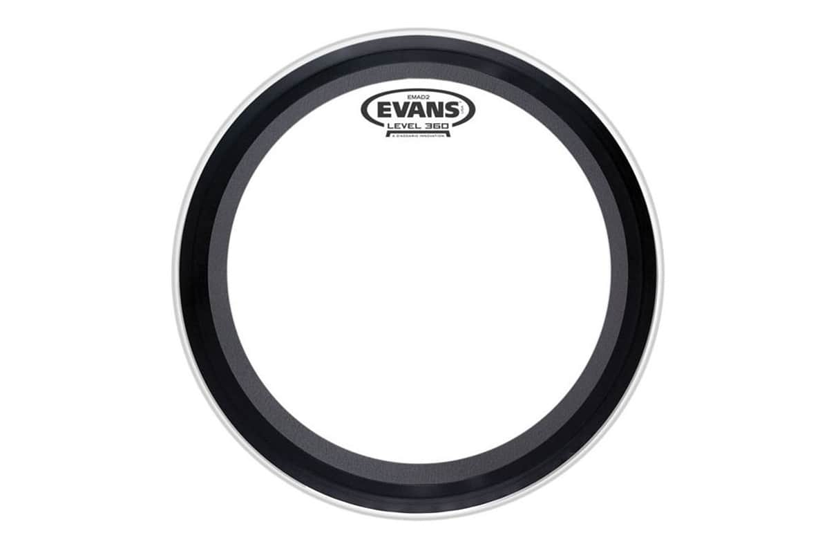 Пластик для барабана EVANS Bass Drum Head 24" EMAD 2 BD24EMAD2