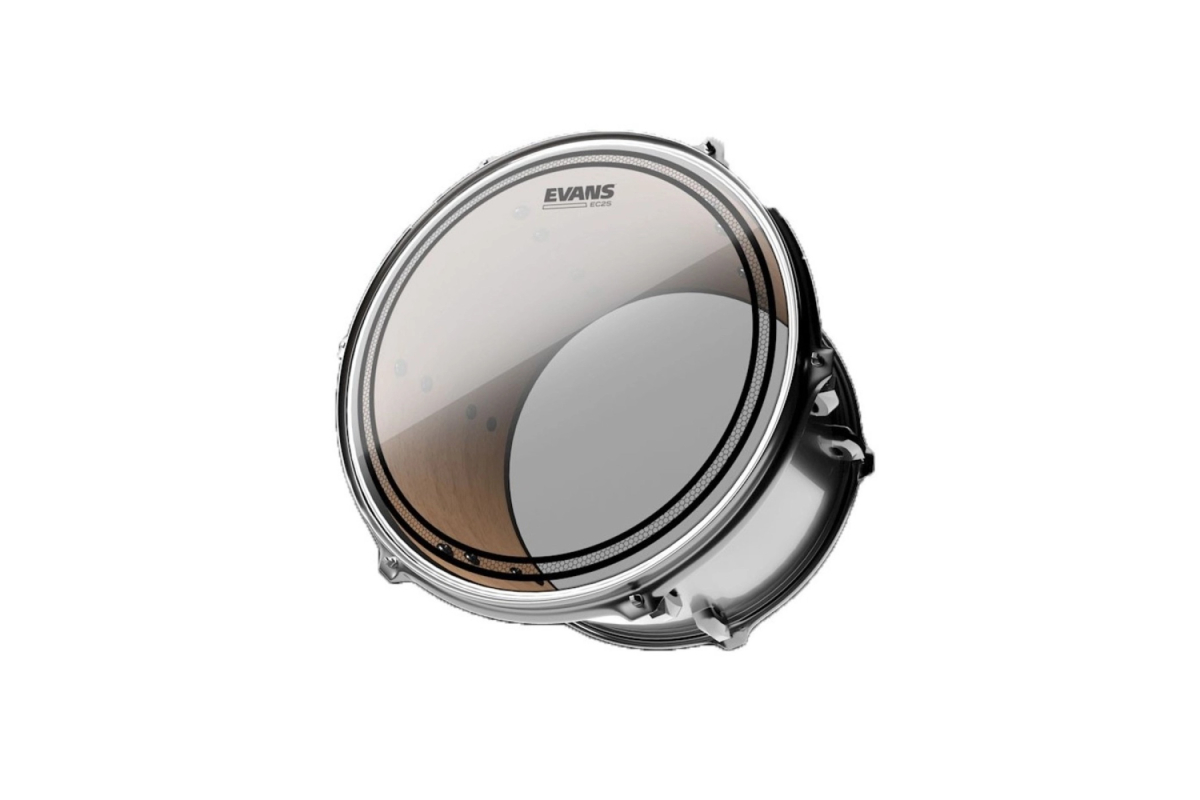 Набір пластиків EVANS ETP-EC2SCLR-R EC2S CLEAR ROCK TOM PACK (10", 12", 16")