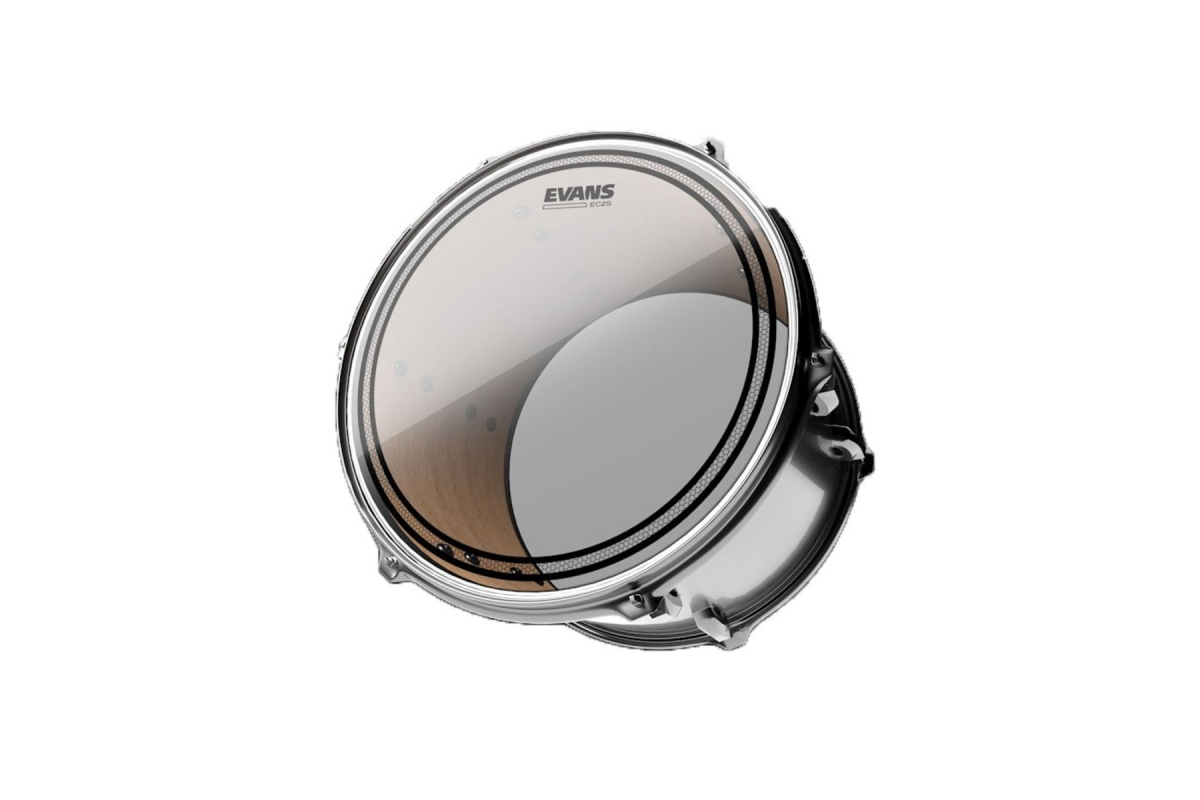 Набір пластиків EVANS ETP-EC2SCLR-S EC2S CLEAR STANDARD TOM PACK (12", 13", 16")
