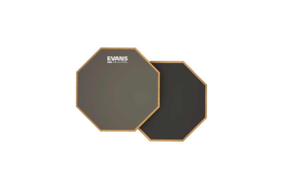 Пед тренувальний EVANS RF6D 6" REALFEEL 2-SIDED SPEED & WORKOUT PAD