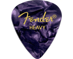 Медіатор FENDER 351 PICK PURPLE MOTO HEAVY GROSS