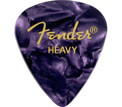 Медіатор FENDER 351 PICK PURPLE MOTO HEAVY GROSS