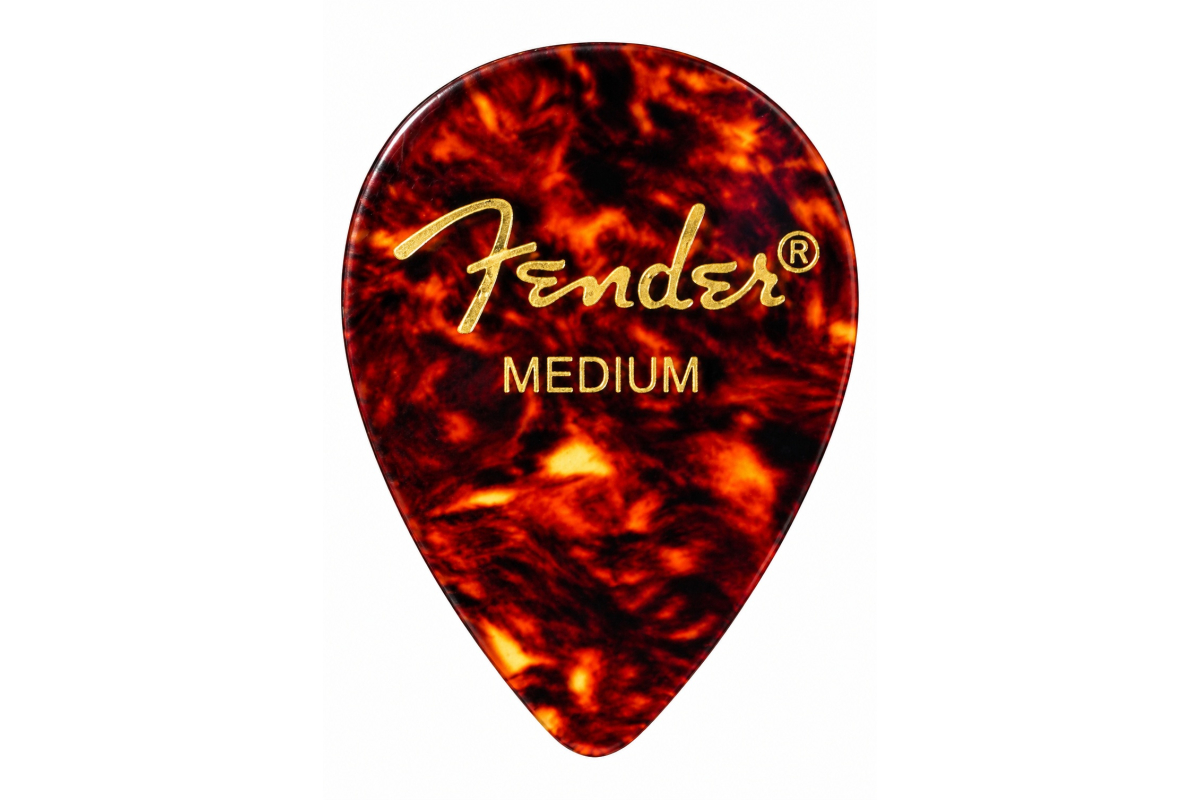 Медіатор FENDER 358 PICK SHELL MEDIUM 1/2 GROSS