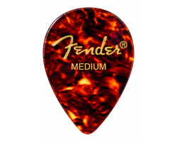 Медіатор FENDER 358 PICK SHELL MEDIUM 1/2 GROSS