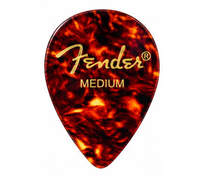Медіатор FENDER 358 PICK SHELL MEDIUM 1/2 GROSS
