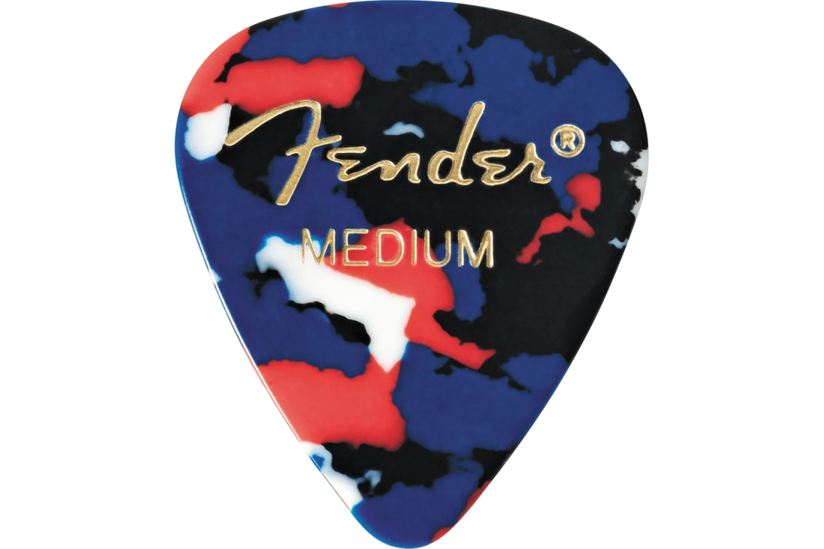 Медіатор FENDER 351 PICK CONFETTI MEDIUM GROSS