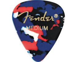 Медіатор FENDER 351 PICK CONFETTI MEDIUM GROSS