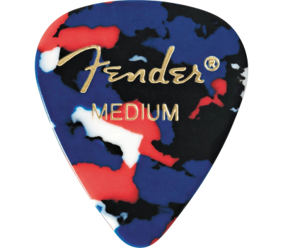 Медіатор FENDER 351 PICK CONFETTI MEDIUM GROSS