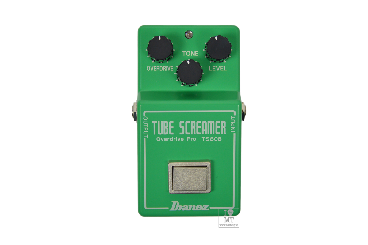 Педаль ефектів IBANEZ TS808 TUBESCREAMER
