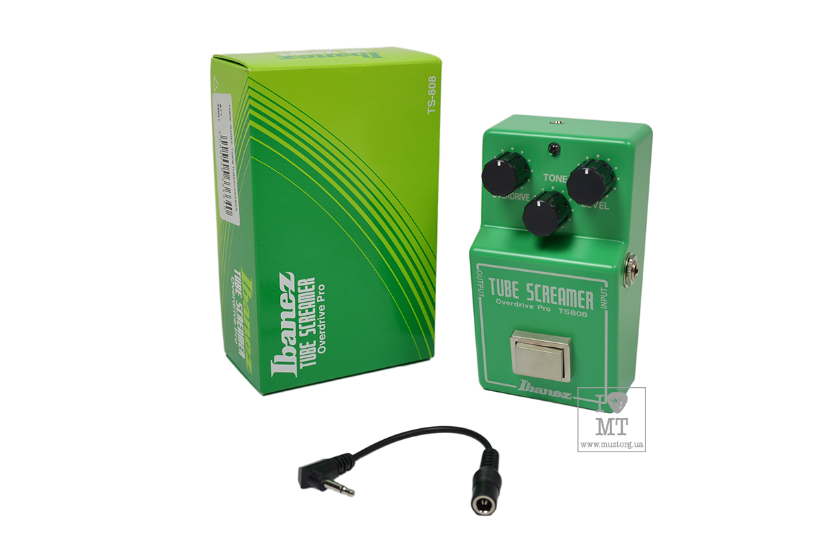 Педаль ефектів IBANEZ TS808 TUBESCREAMER