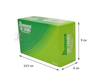 Педаль ефектів IBANEZ TS808 TUBESCREAMER