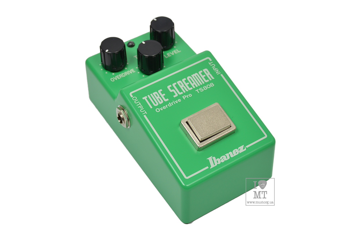 Педаль ефектів IBANEZ TS808 TUBESCREAMER