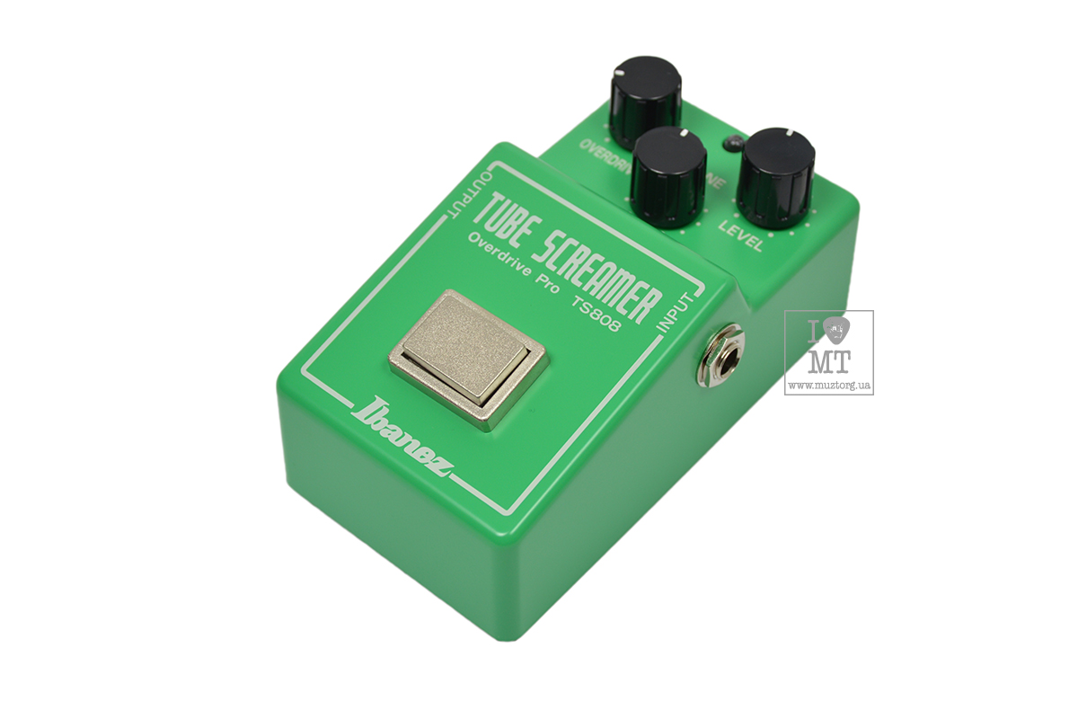 Педаль ефектів IBANEZ TS808 TUBESCREAMER