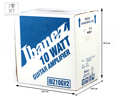 Гітарний комбопідсилювач IBANEZ IBZ10GV2-U