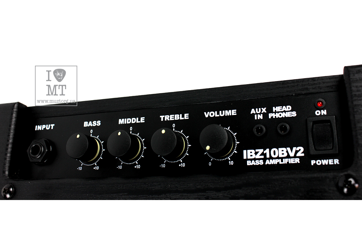 Гітарний комбопідсилювач IBANEZ IBZ10BV2