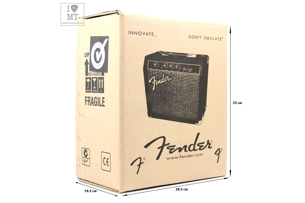 Гітарний комбопідсилювач FENDER FRONTMAN 10G