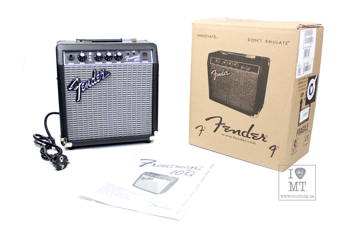 Гітарний комбопідсилювач FENDER FRONTMAN 10G