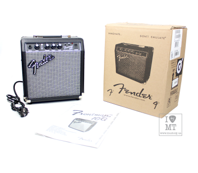Гітарний комбопідсилювач FENDER FRONTMAN 10G