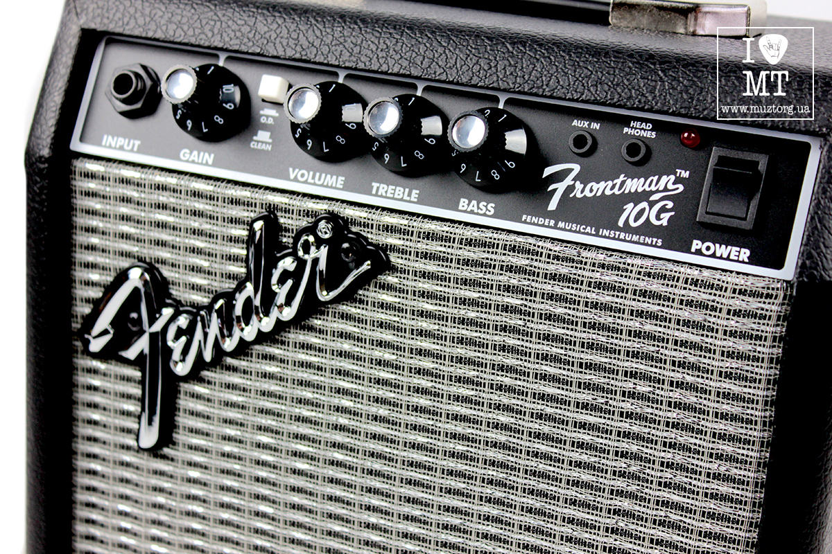 Гітарний комбопідсилювач FENDER FRONTMAN 10G