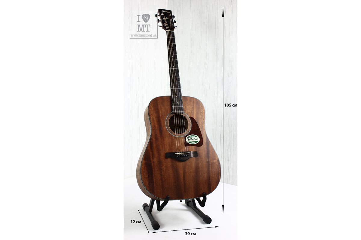 Гітара акустична IBANEZ AW54-OPN