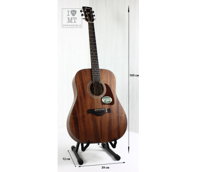 Гітара акустична IBANEZ AW54-OPN