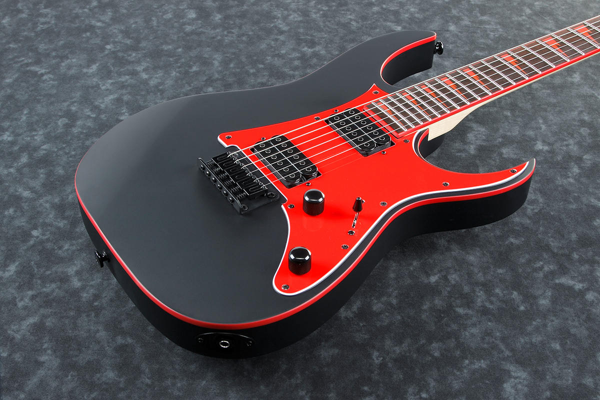 Електрогітара IBANEZ GRG131DX-BKF