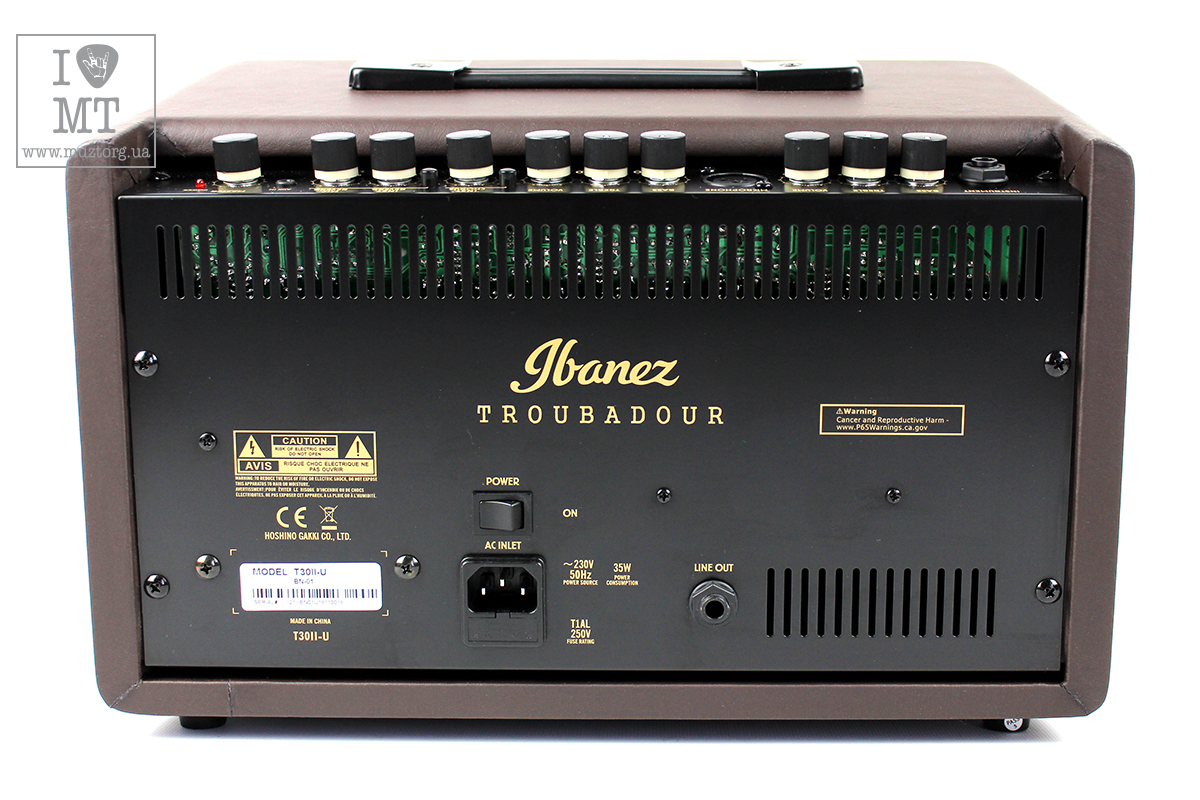 Гітарний комбопідсилювач IBANEZ T30II-U